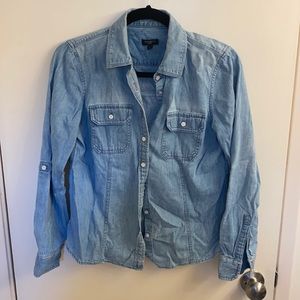 Jean shirt